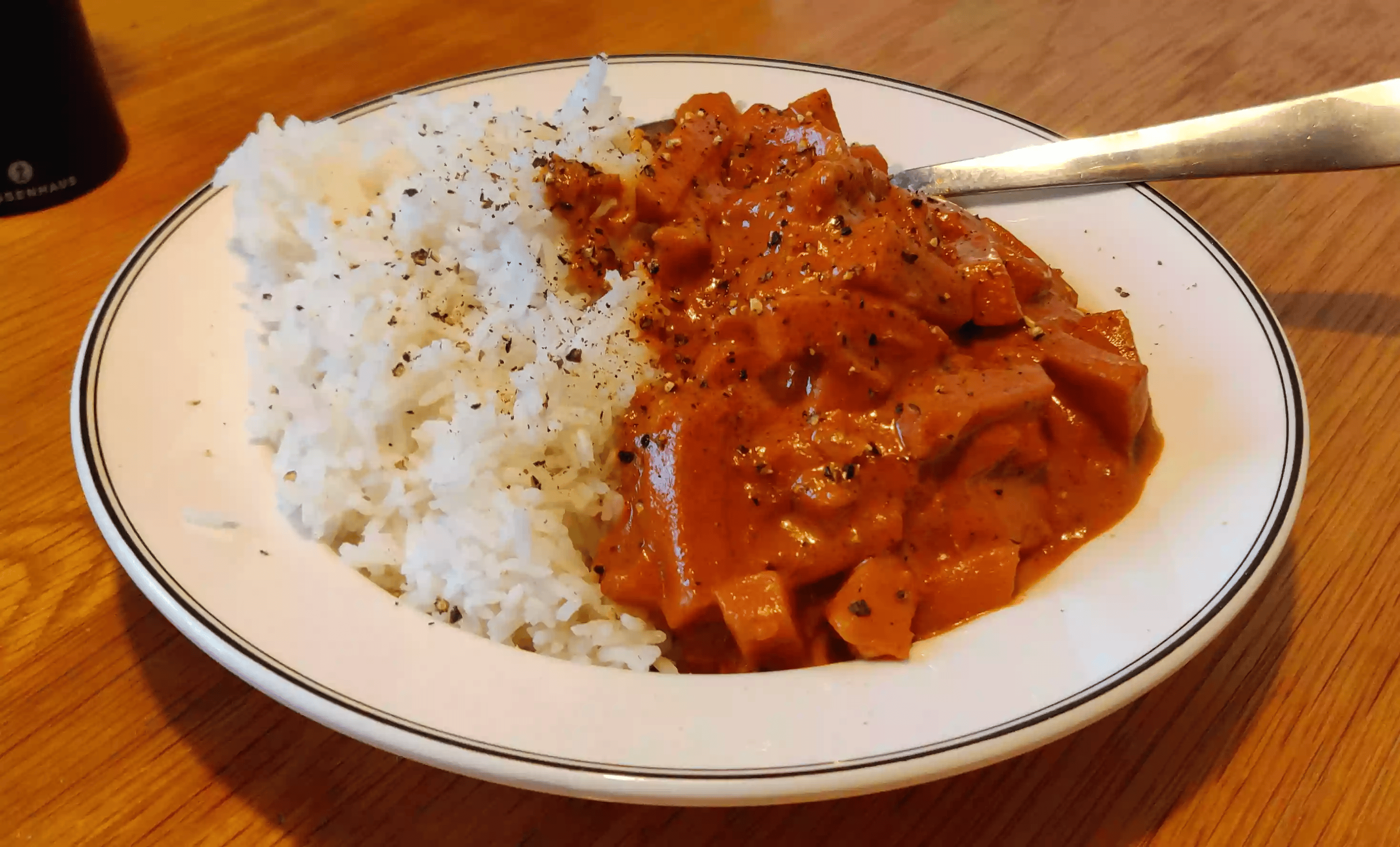 Swedish Sausage Stroganoff (Korv Stroganoff)